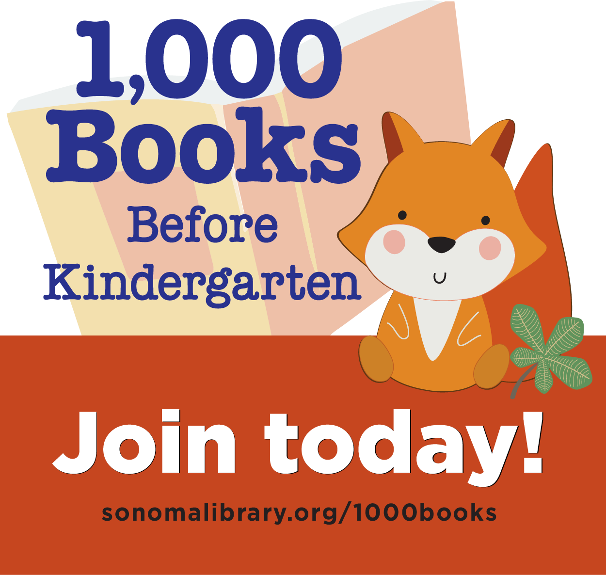 1000 Books Before Kindergarten