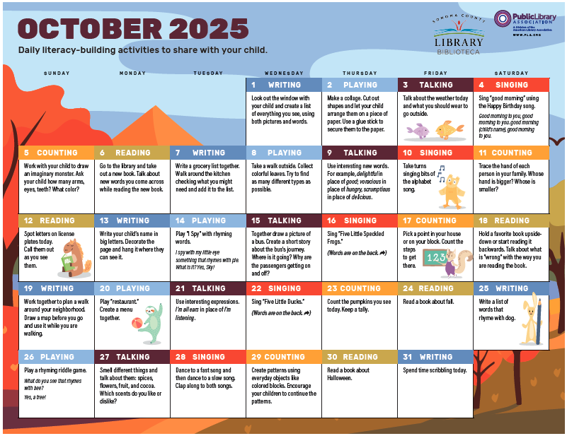 October 2025 front