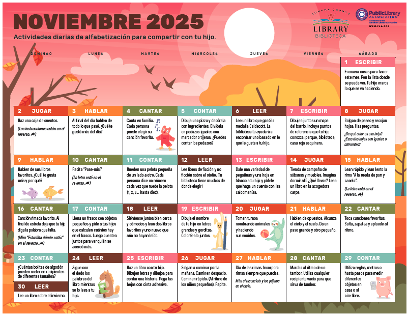 November 2025 front