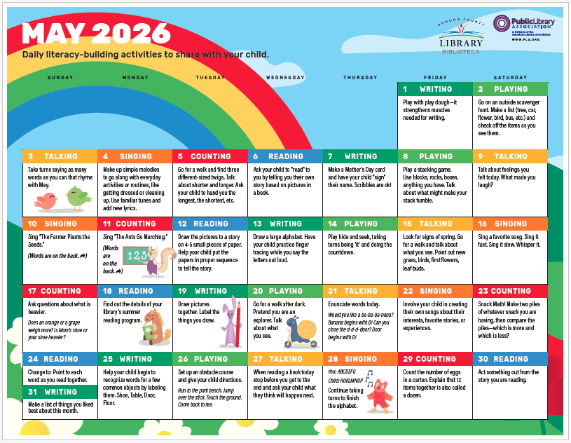 May 2026 front