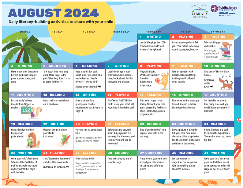 August 2025 front