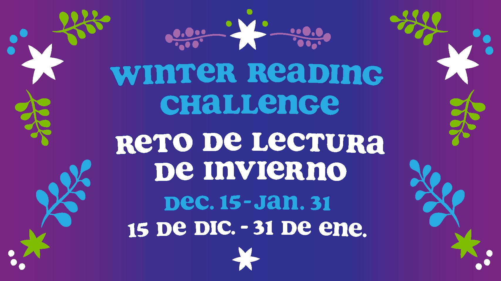 Winter Reading image