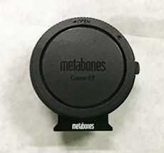 Metabones Canon EF EFS Lens