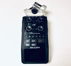 Zoom H6 Portable Recorder photo