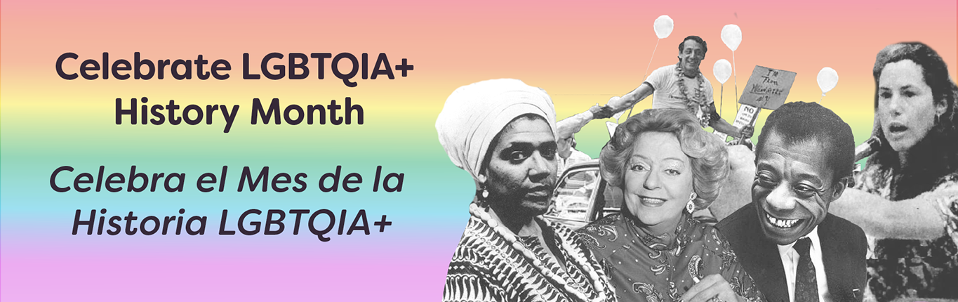 Celebrate LGBTQIA+ History Month homeslide
