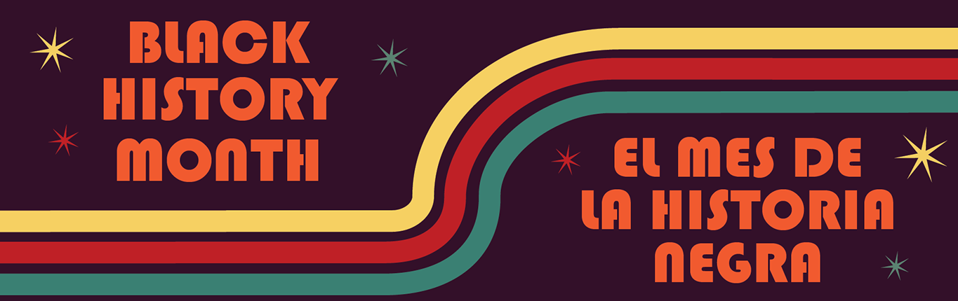 Black History Month homeslide