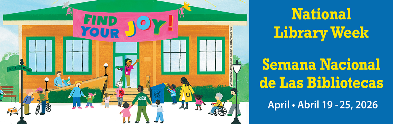 National Library Week homeslide