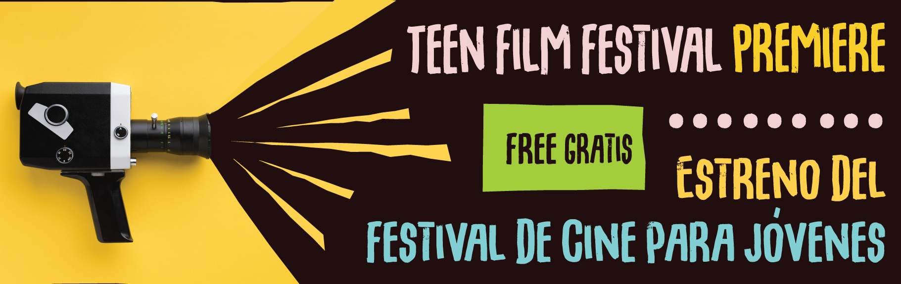 Teen Film Fest Premiere homeslide