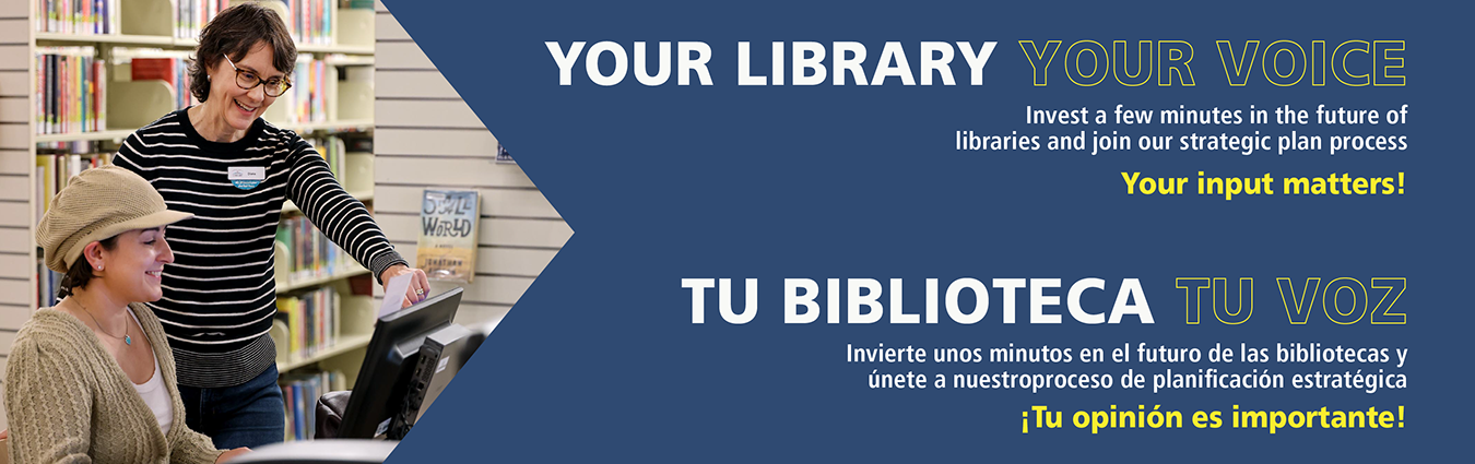 Your Library, Your Voice homeslide