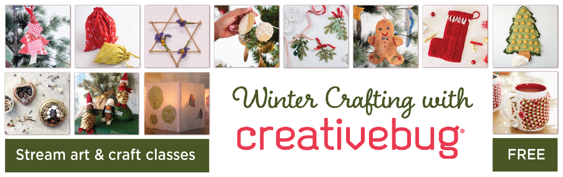 Creativebug homeslide