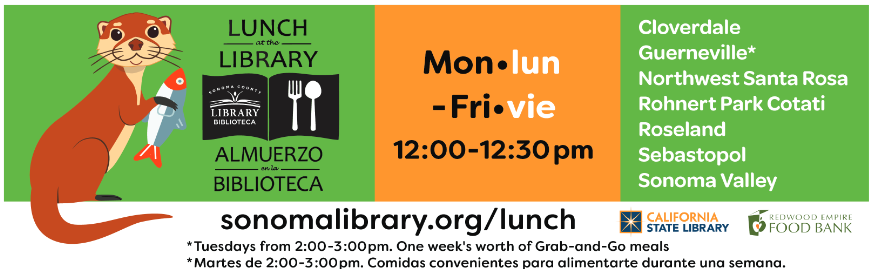 Lunch at the Library