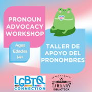 Pronoun Advocacy Workshop