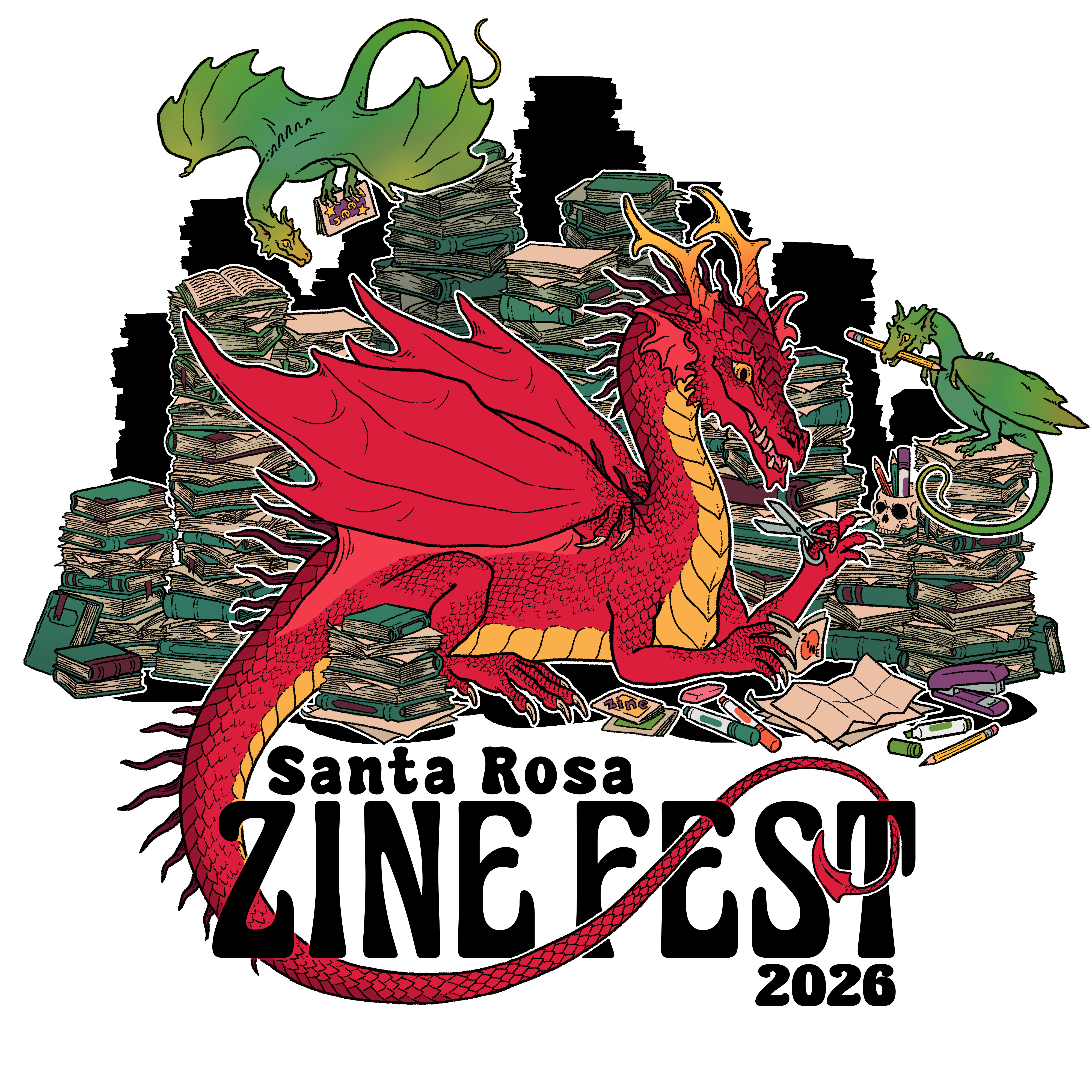 Santa Rosa Zine Fest 2025 image