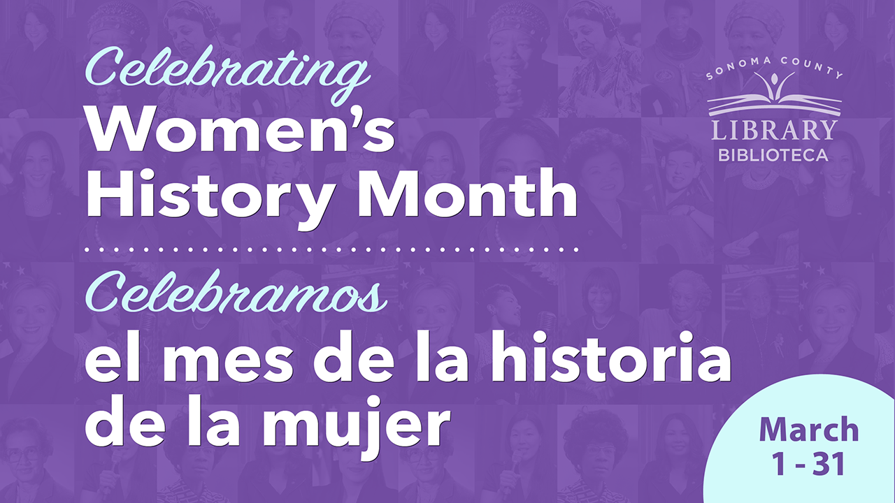 Womens History Month image
