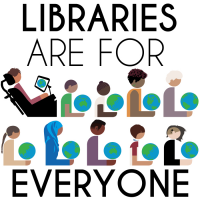 Libraries are for everyone image